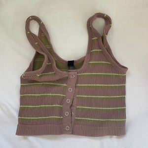 UO crop top XS/S